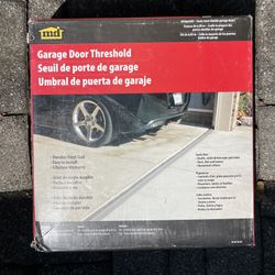 20 Foot MD Durable Vinyl Garage Door Threshhold