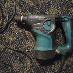 Makita Hr2811f Hammer Drill Used 