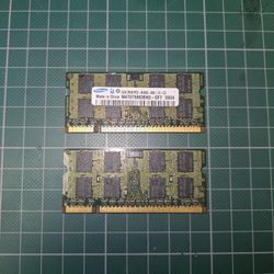 Samsung 4GB (2X2GB) RAM DDR2 2Rx8 PC2-6400S-666-12-E3