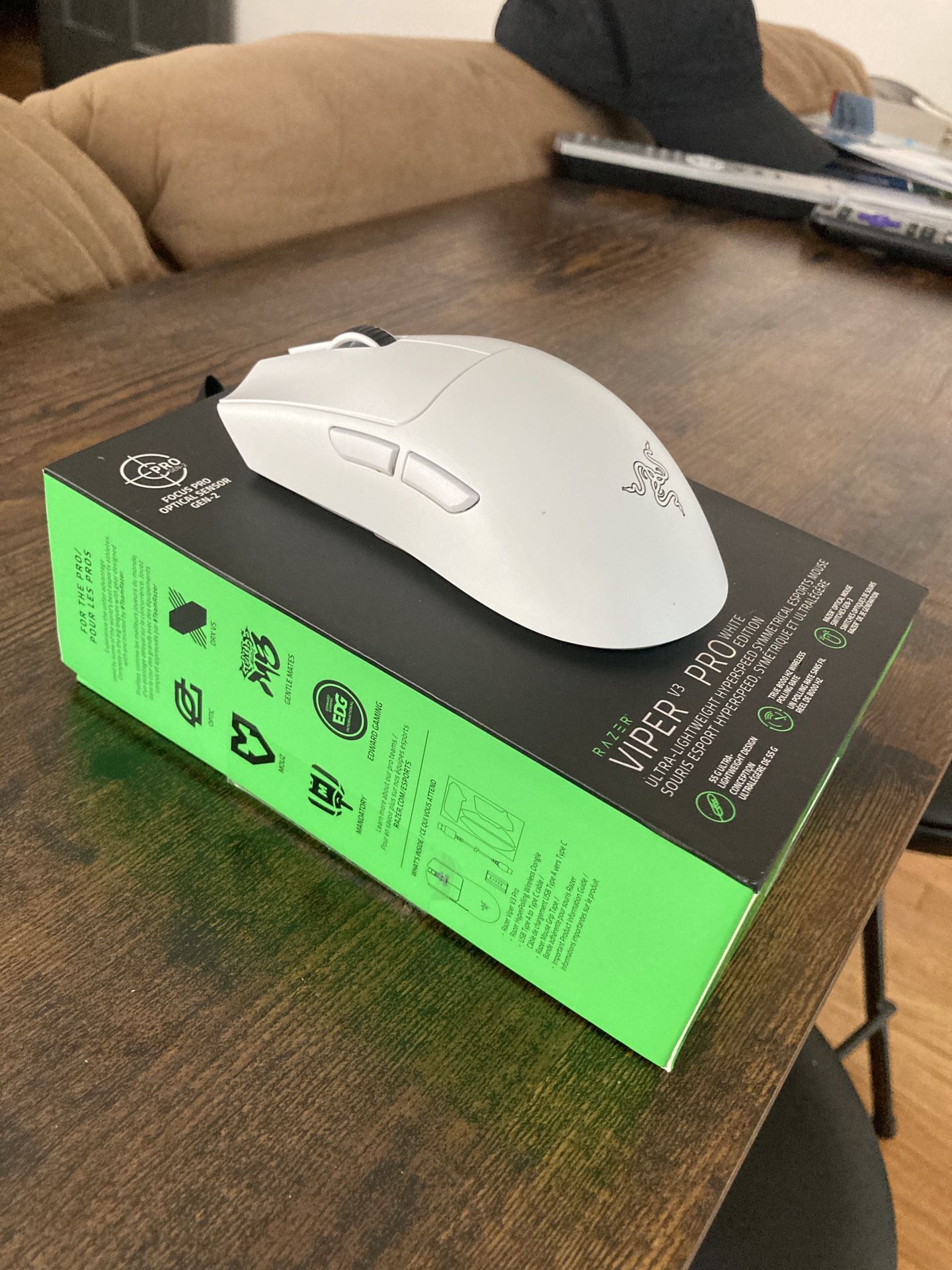 RAZER VIPER V3 PRO Gaming mouse