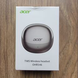 New Unopened Box ACER Wireless Bluetooth Earbuds