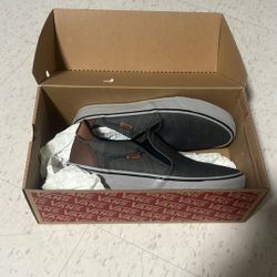 Vans Asher Deluxe Black/Grey