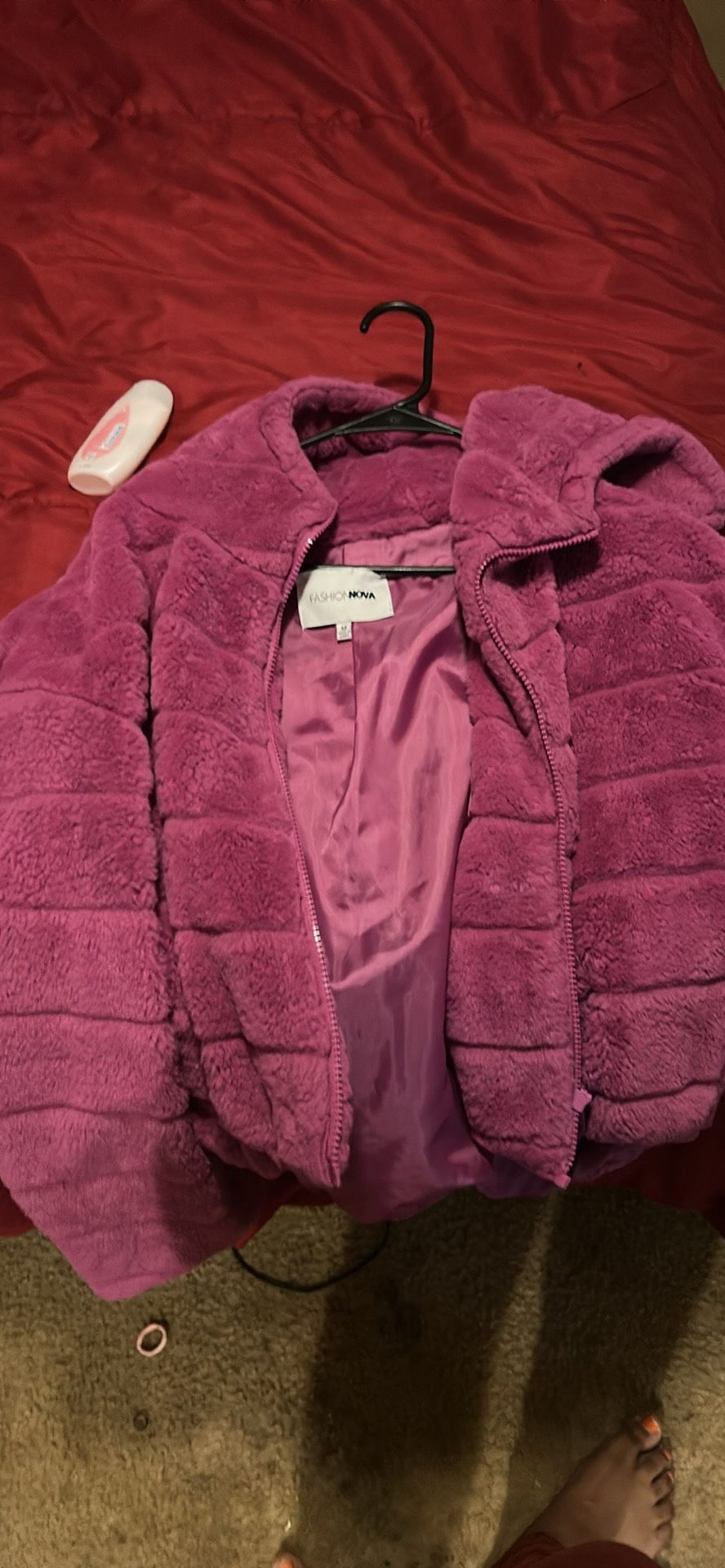 Mid Fashion Nova Jacket