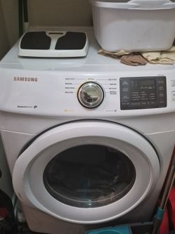 Samsung Washer And A Dryer