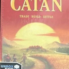 Unopened Settlers Of Catan