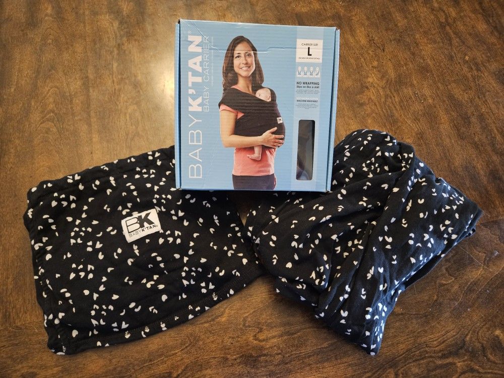 Baby Carrier [K'tan Wrap]