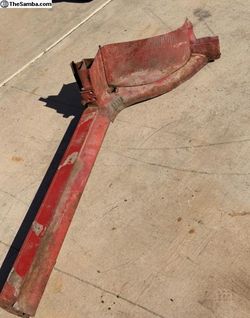 vw 56-59 ghia drivers side heater channel