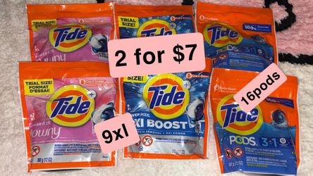 Tide pods