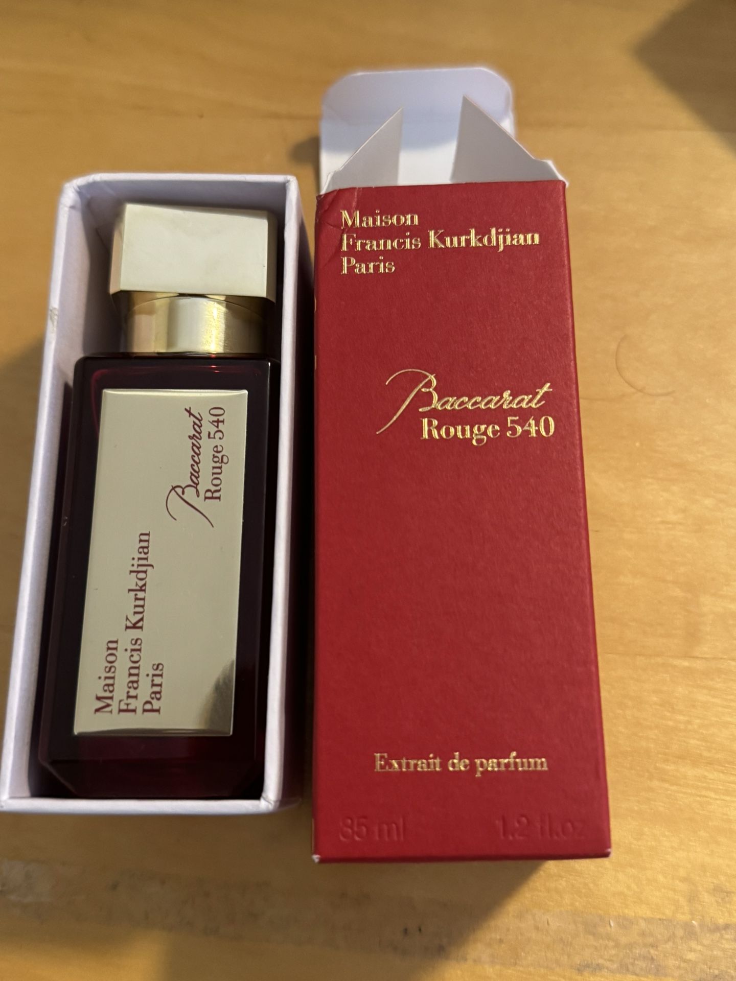 Baccarat Rouge 540 Extrait de Parfum