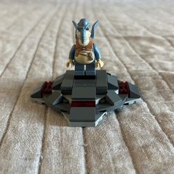 Lego Star Wars Minifigure: Watto (Tan Hands)
