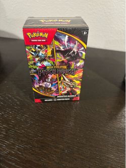 Pokemon cards pitch black