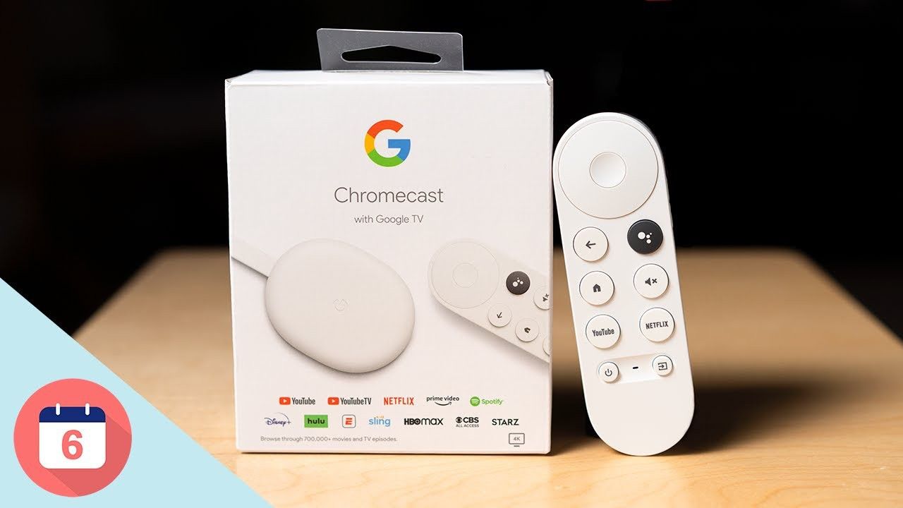 Google Chromecast 4K  •  [retail: $50]