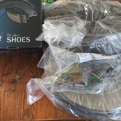 2016 to 2022 Toyota Tacoma 4x4 Rear Drums And Brake Shoe