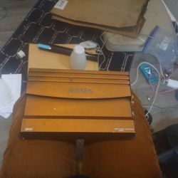 Have A Selection Of Small Amplifiers $65
