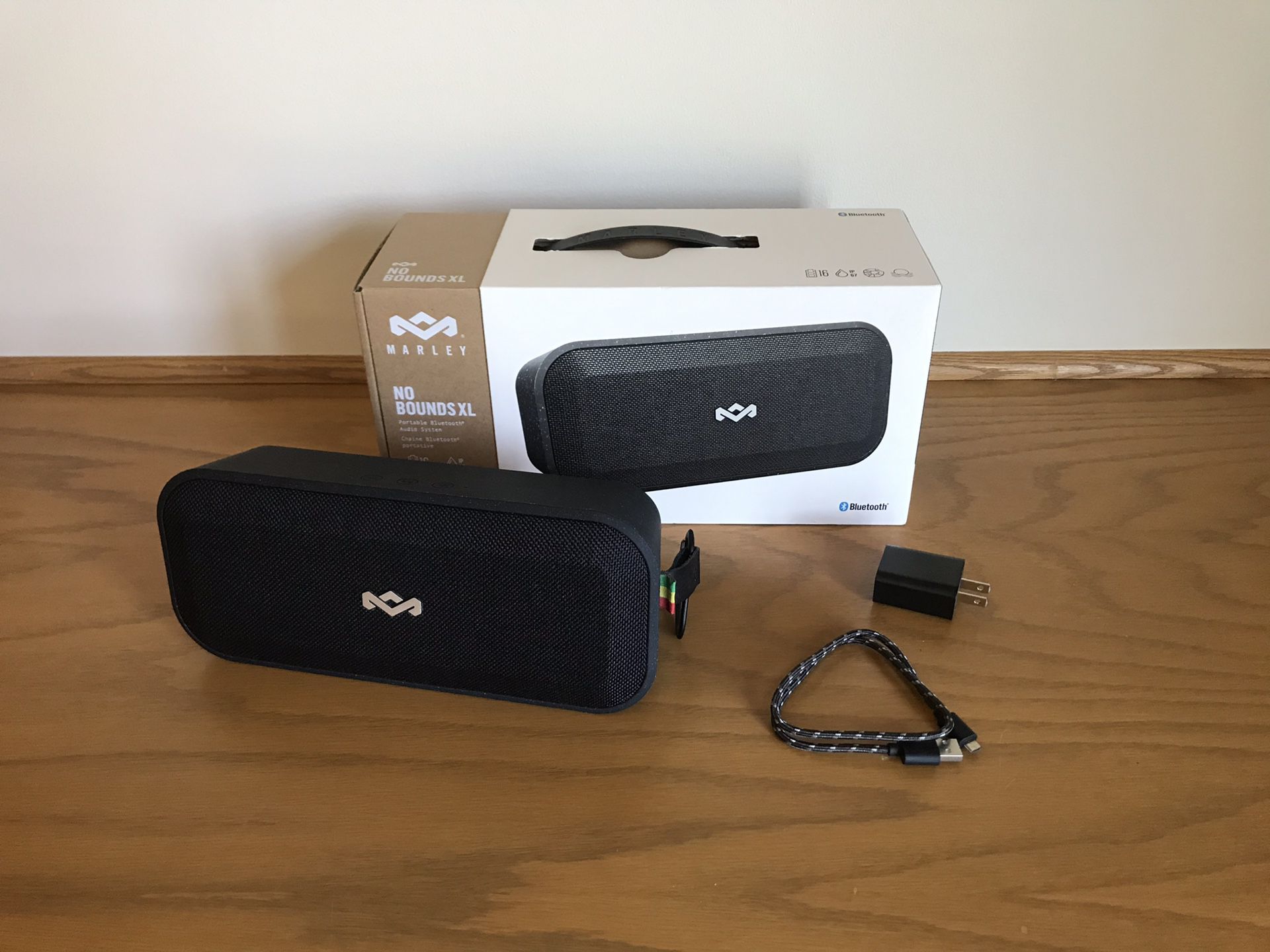 Portable Bluetooth Speaker - Marley No Bounds XL