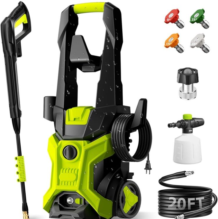 Electric Pressure Washer 2.5 GPM