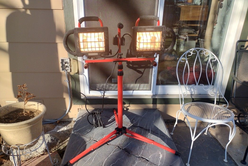 Craftsman Standing Lights