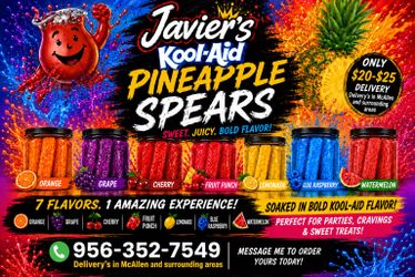Kool-Aid pineapple 🍍