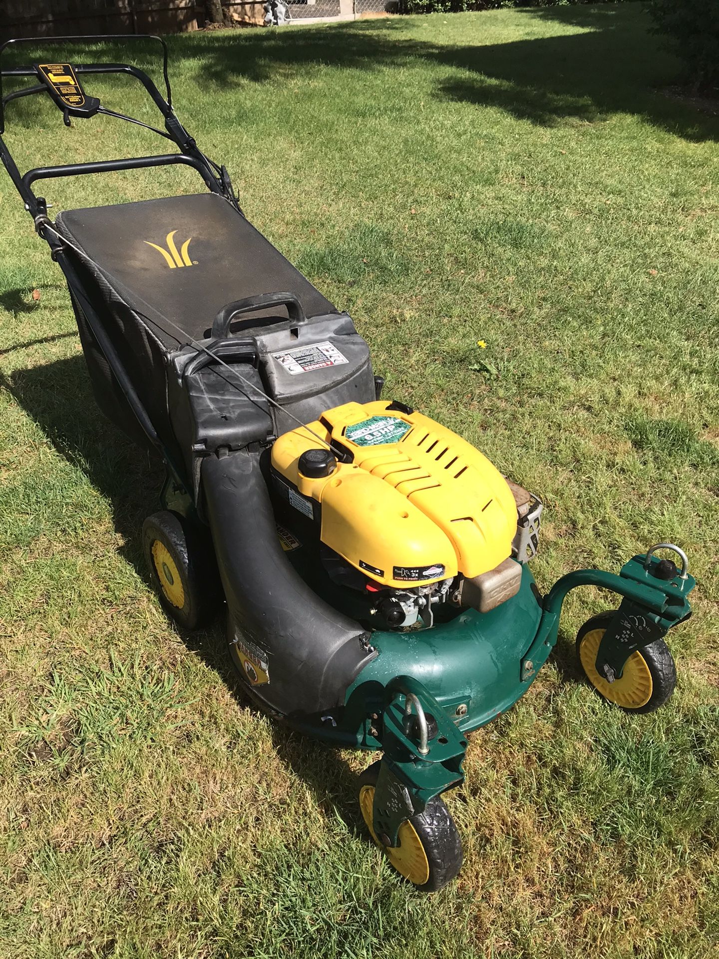 Yard Man, Commercial Self Propelled Lawn Mower for Sale in Vancouver, WA OfferUp
