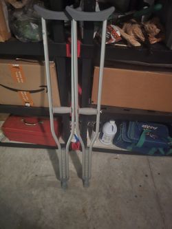 Adjustable Crutches