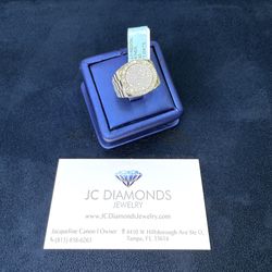 Ring Men Diamonds Real And Gold