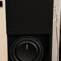 Skar Audio dual 10” Ported Subwoofer Enclosure with Dual DS18 Subs Brand New 