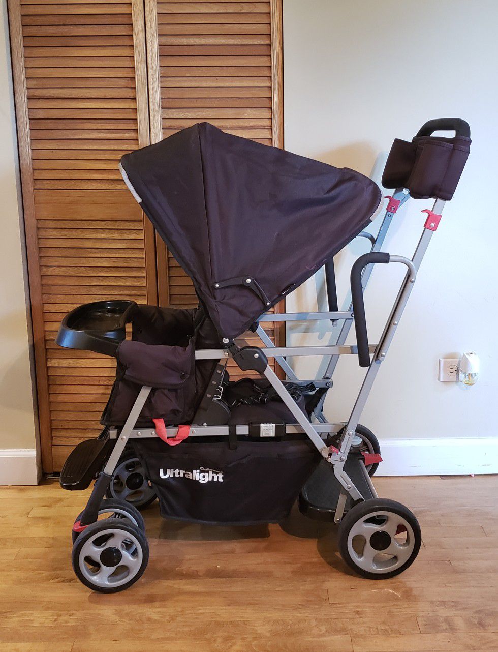 Joovy sit and stand stroller