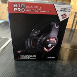 ONIKUMA K1B Pro Gaming Headset for PS4/PS5 Xbox PC Mobile