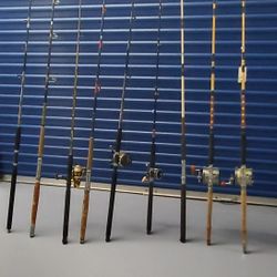 Fishing POLES N REELS CLASSIC BIG GAME FISHING 