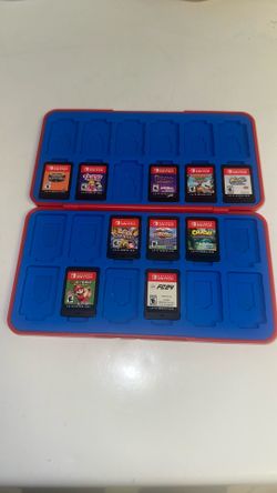 Nintendo Switch Game Collection