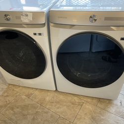 Samsung Washer And Gas Dryer 