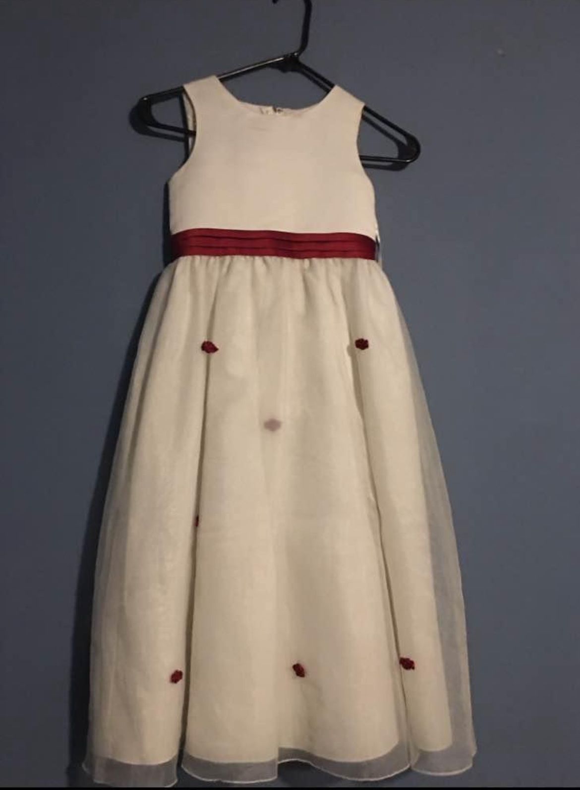 Girls Flower Girl Dress Size 6