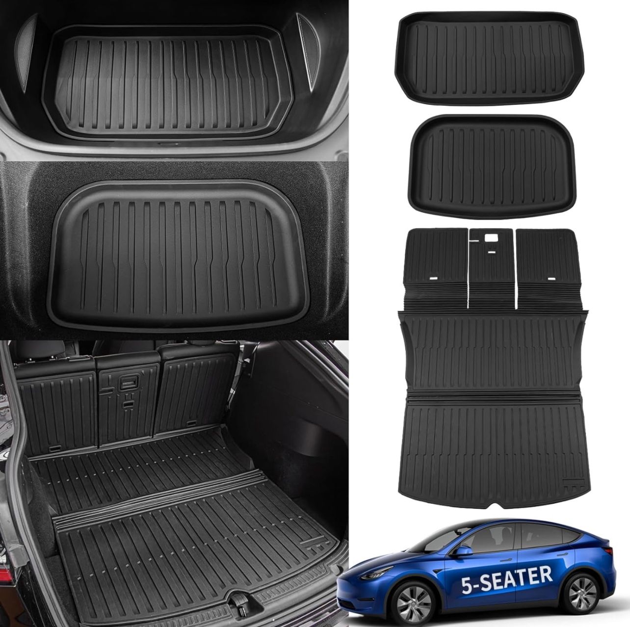 Tesla Cargo Mats 