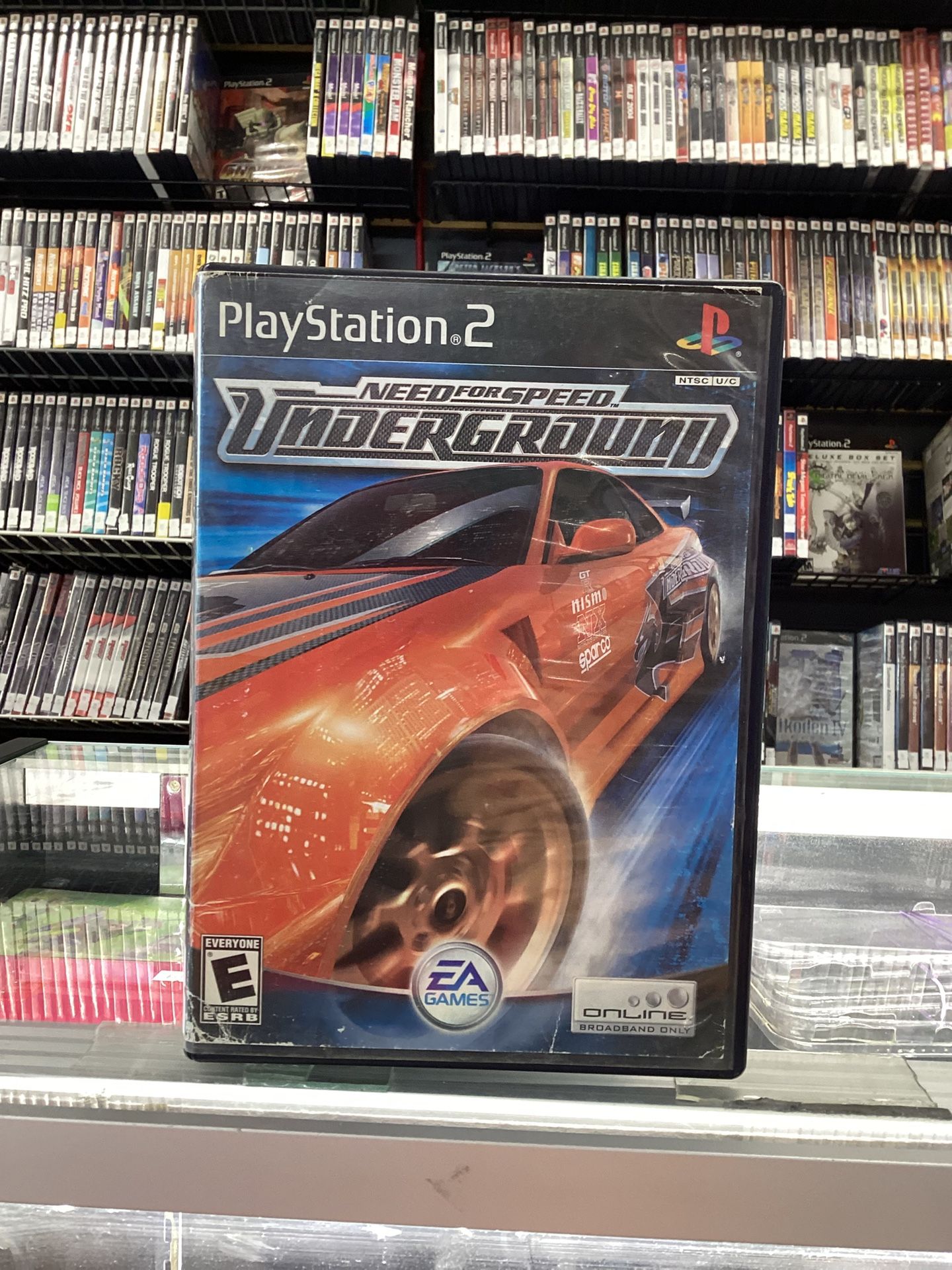 Need For Speed Underground PS2