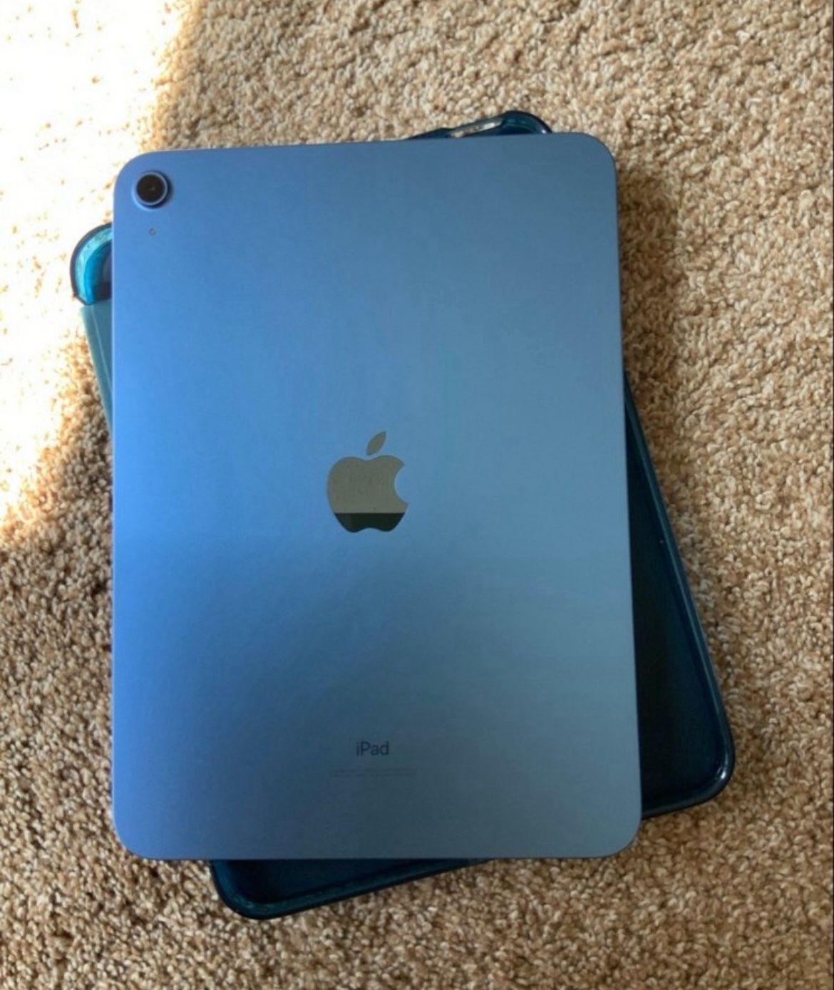 Blue iPad For Sale Only Used Twice
