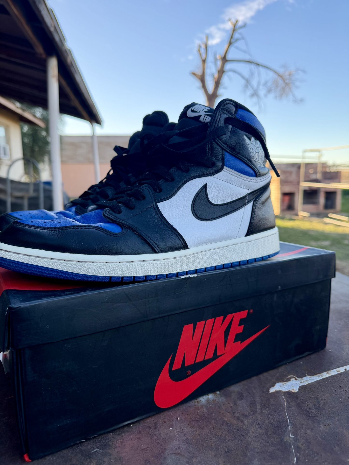 Jordan 1 Royal Toe 
