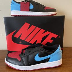 Jordan 1 Low NC to Chi 11 Women