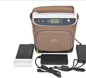 Phillips portable oxygen ,complete, new i m askin $400  pristine