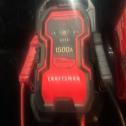 Craftsman Jump Starter