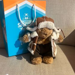  Jellycat Bartholomew  Bear Alpine Outfit Ski  