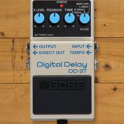 BOSS DD-3T DIGITAL DELAY PEDAL