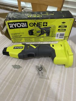 Ryobi 18V PEX Tubing Clamp Tool. Battery Not Included 