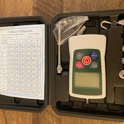 Digital Force Gauge