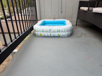Splash Pool for Toddlers