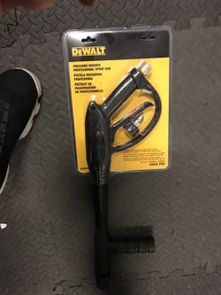 Brand new dewalt 4500 psi pressure washer professional spray gun