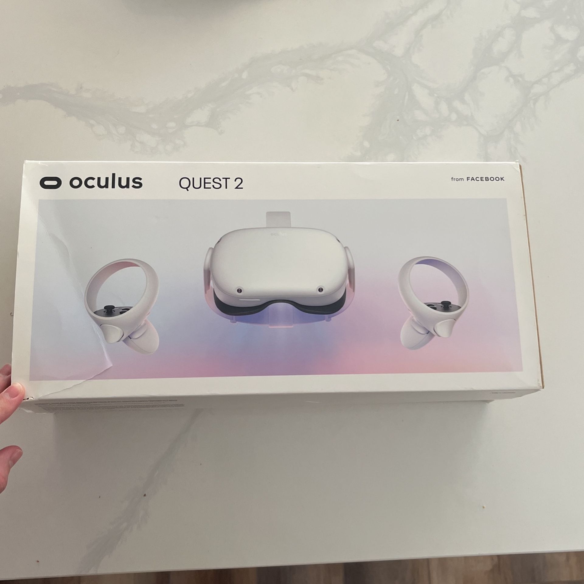 Oculus Quest 2 w/ Long 21 ft Cable