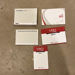 Kia Rio 2015 Owner’s Manual