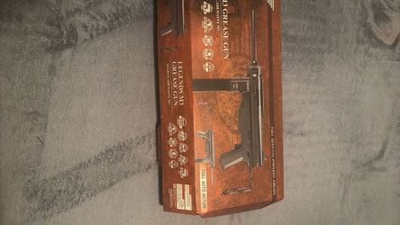 M3 grease gun metal BB gun
