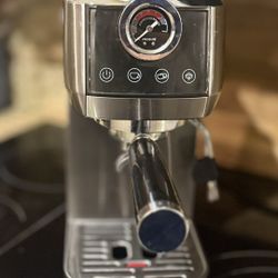 Wirsh espresso Machine With Steamer Wand