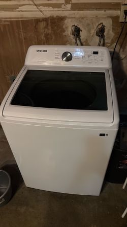 Samsung washer - 3 months old